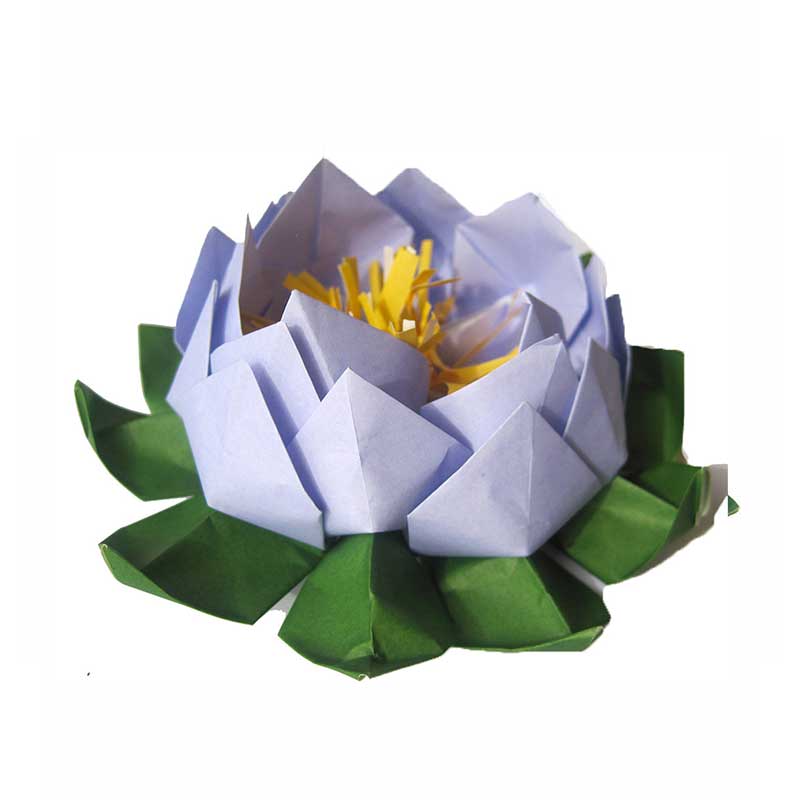 Origami Lotus