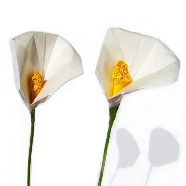 Origami Calla Lily - various colors available - Image 17