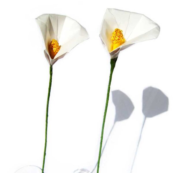 Origami Calla Lily - various colors available - Image 3