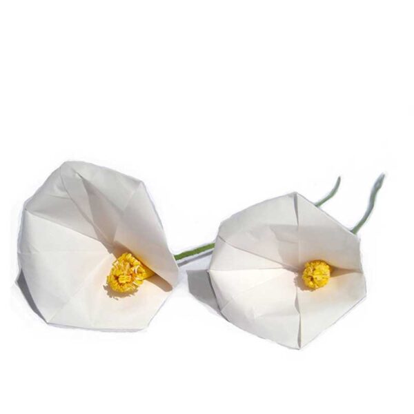 Origami Calla Lily – various colors available
