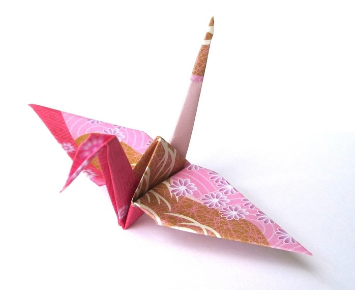 Japanese Crane Origami Birds, Japanese Kimono Patterns – Graceincrease