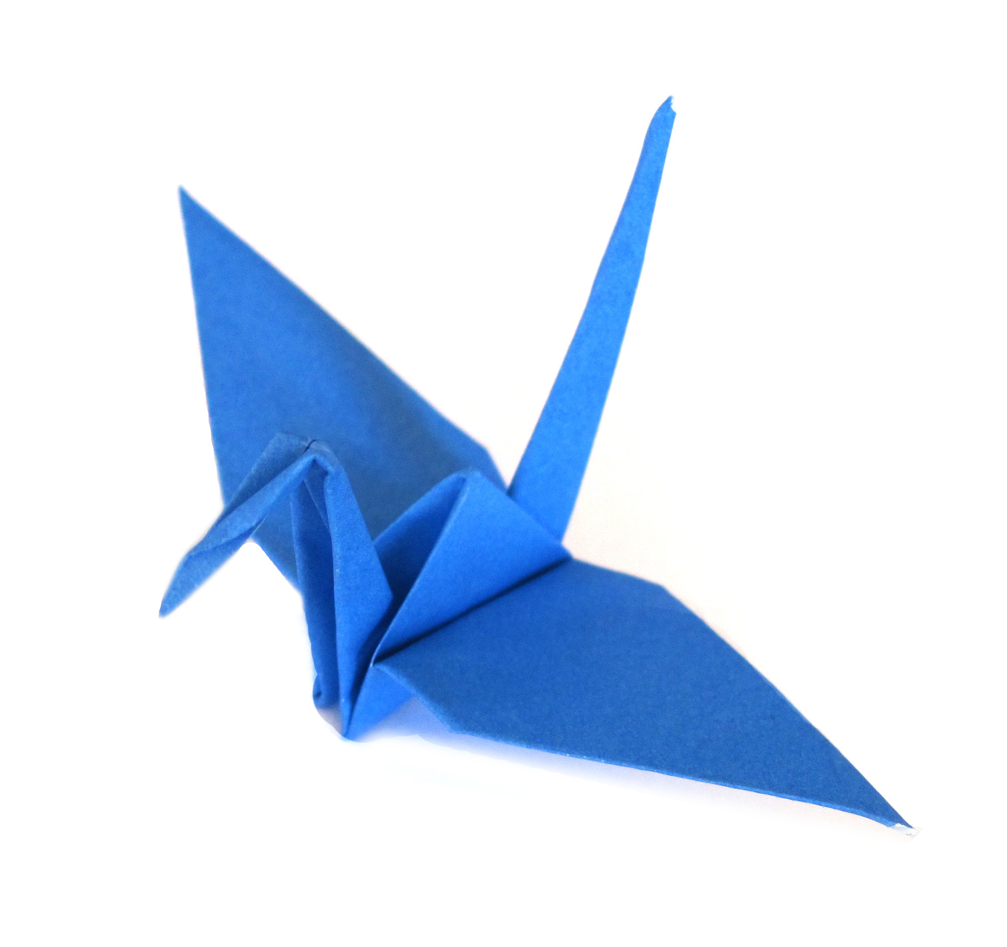 Blue Paper Cranes - Graceincrease Custom Origami Art