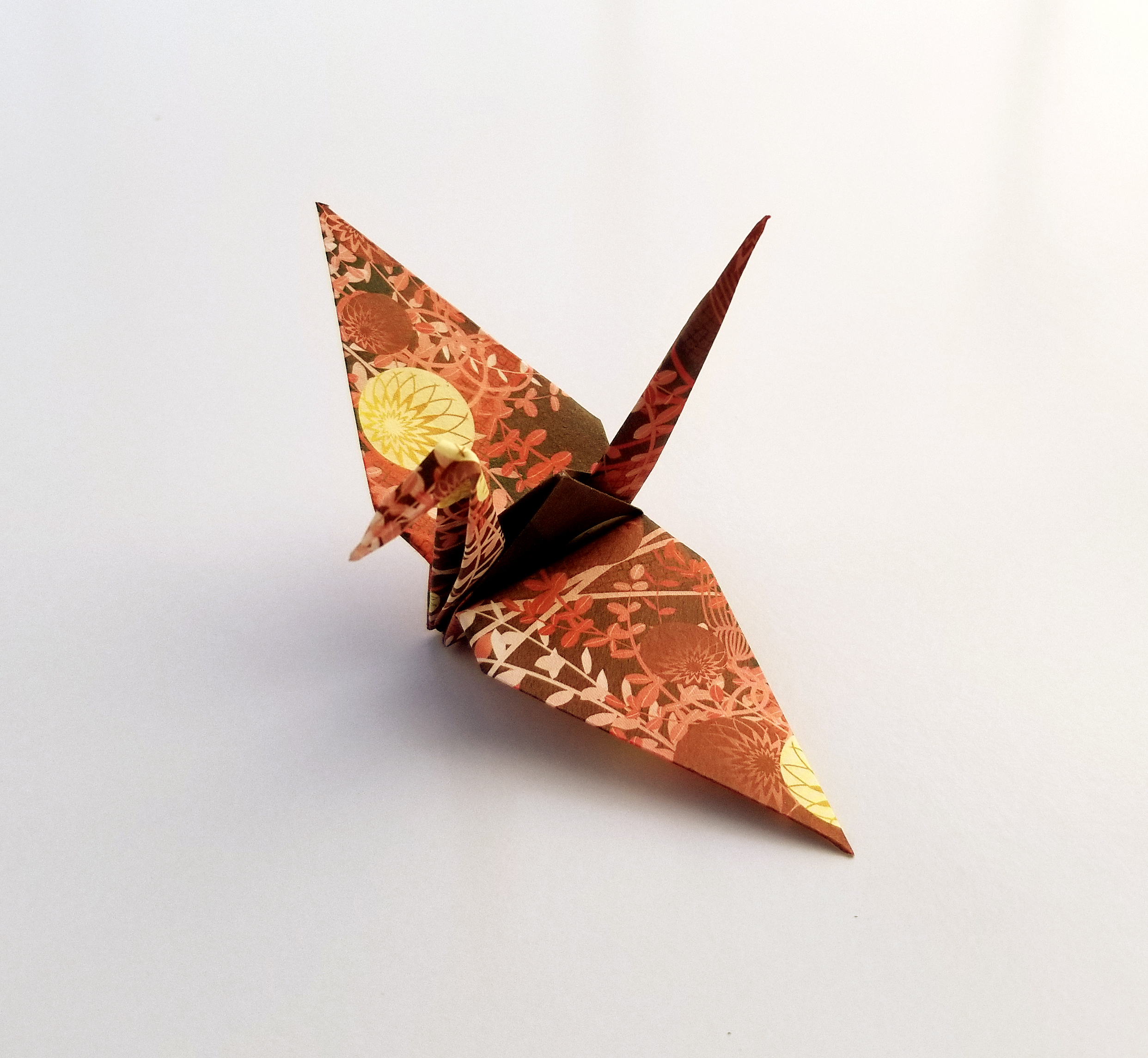 Origami Crane  Traditional Modern print – Graceincrease Custom